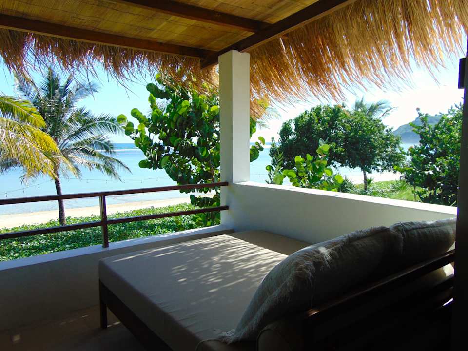 Ausblick Amber Lombok Beach Resort