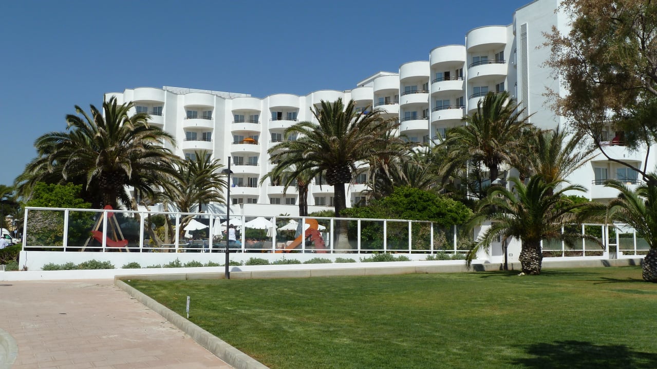 Blick von der Promenade Hipotels Dunas Cala Millor