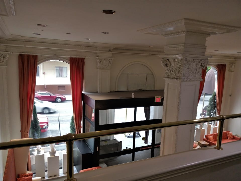 Lobby Hotel Vertigo San Francisco