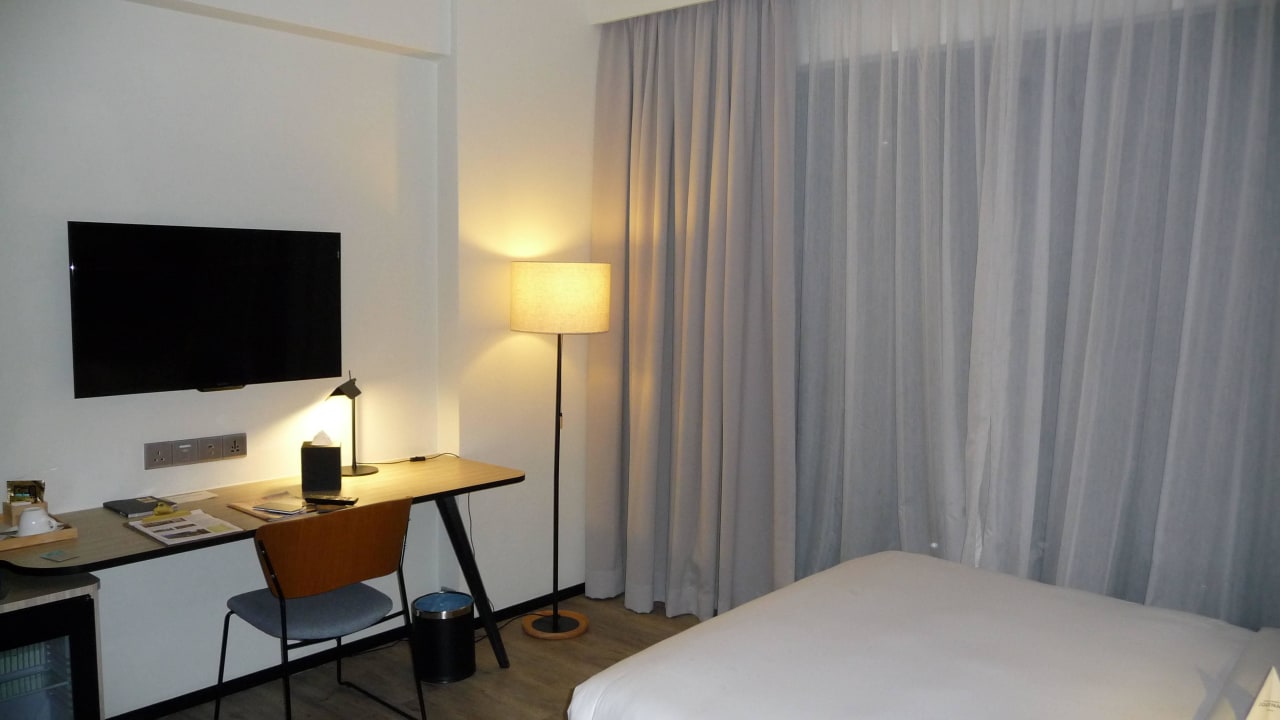 Unser Zimmer The Kuala Lumpur Journal Hotel