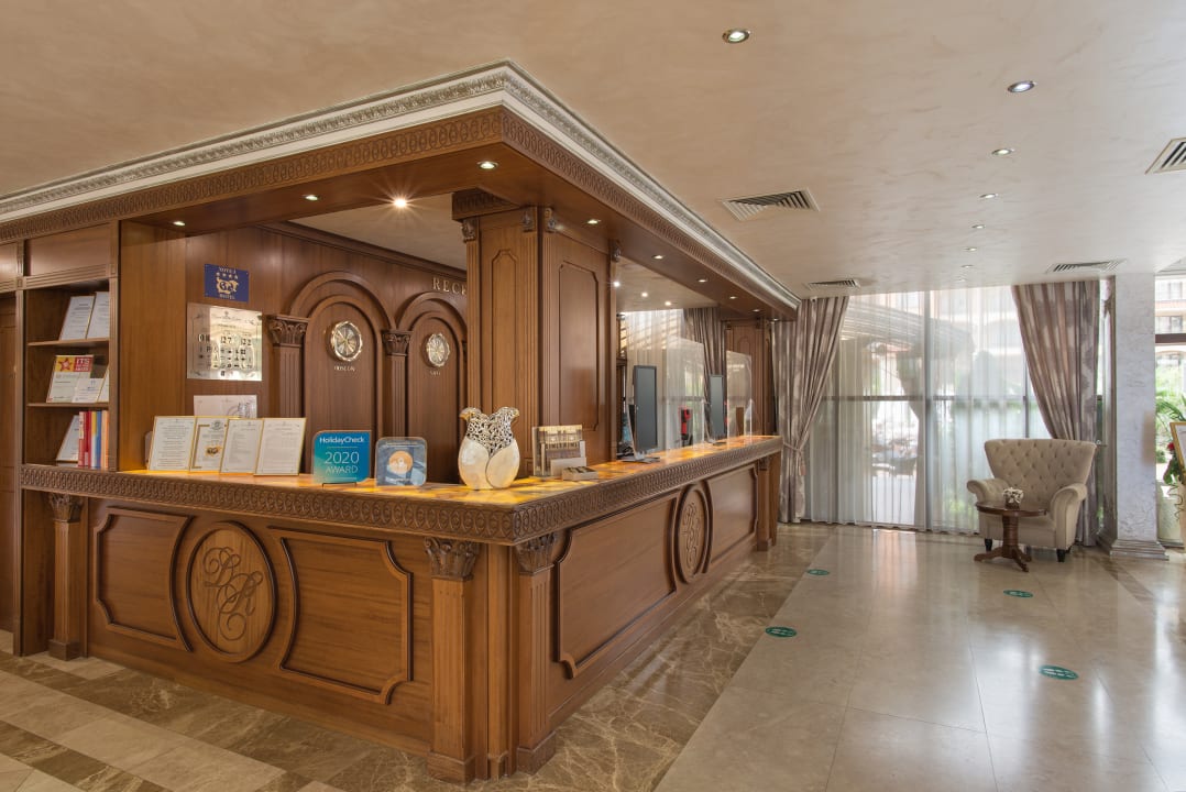 Lobby Hotel&SPA Diamant Residence