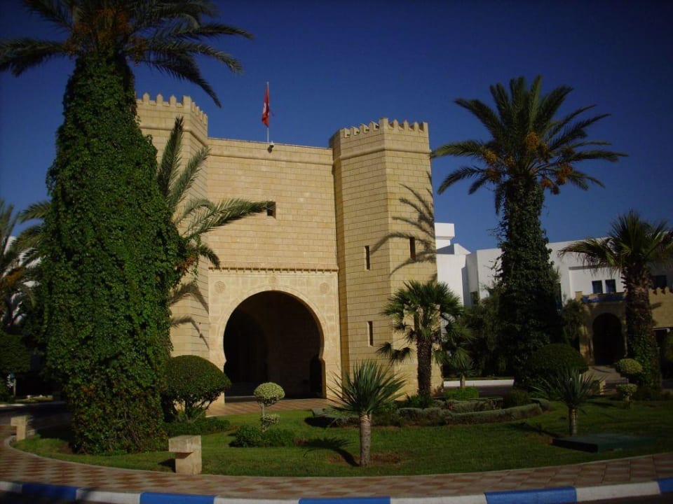 Turm am Hotel Mahdia Palace Thalasso