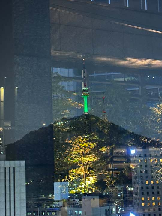 Ausblick Hotel Fraser Place Namdaemun
