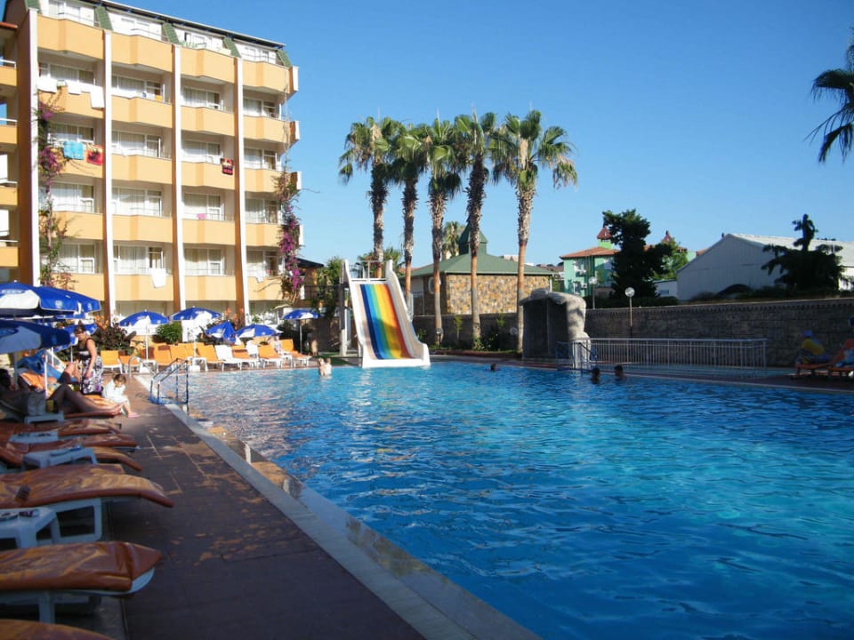 Pool  Hotel Club Tess