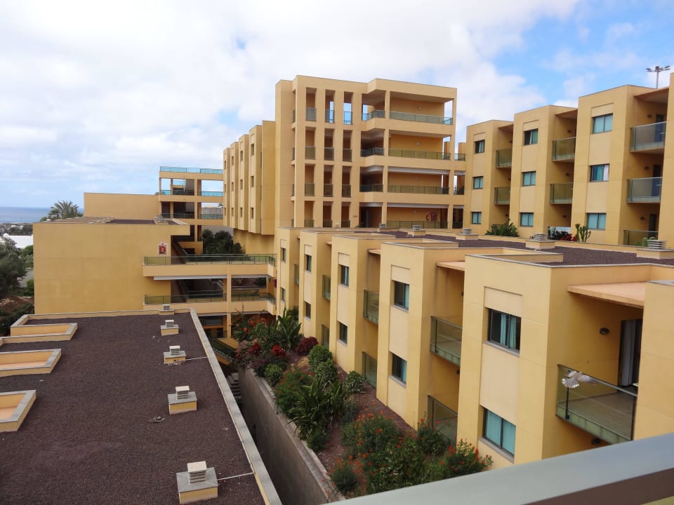 Der Teil mit den Familzimmern SBH Club Paraiso Playa