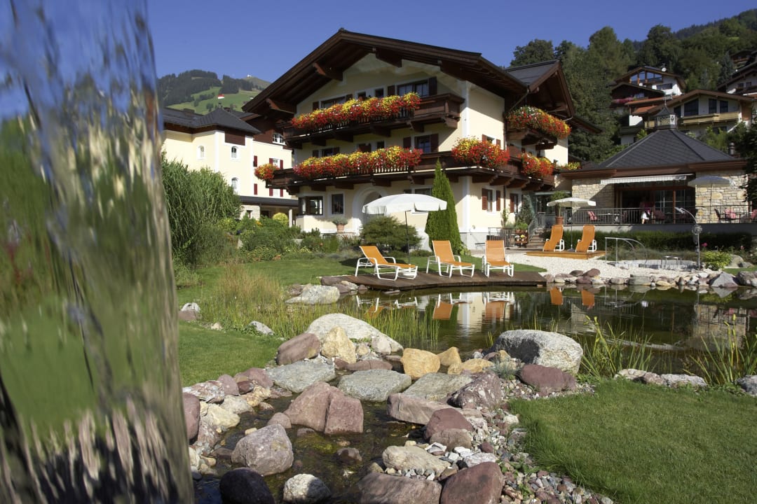 Außenansicht Hubertus Hotel & Apartments