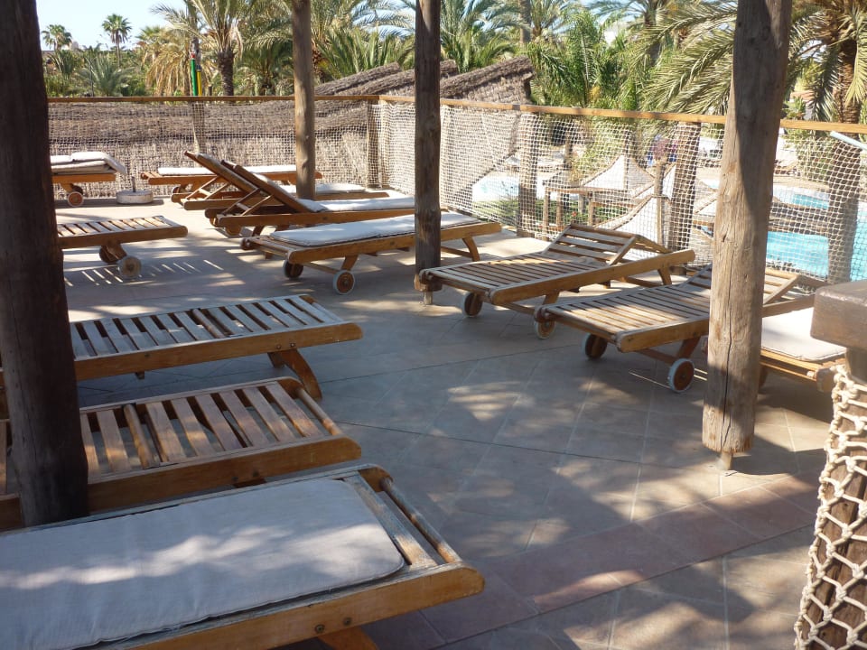 Sonnendeck... HL Miraflor Suites Hotel