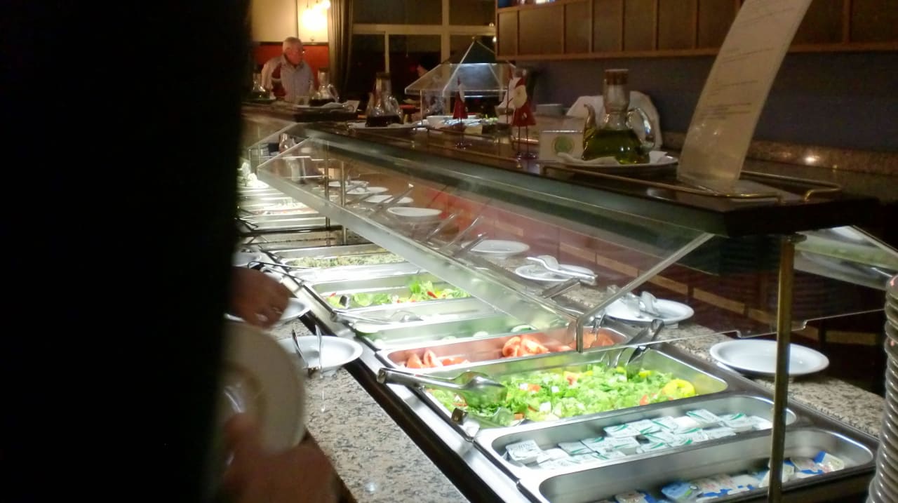 Das Büffet Aktea Beach/Holiday Village