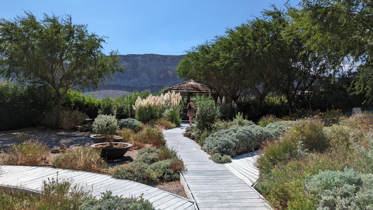 Gartenanlage Aquagrand Artistic Luxury Beach Resort - Adults only