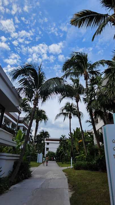 Gartenanlage Bahia Principe Grand Tulum