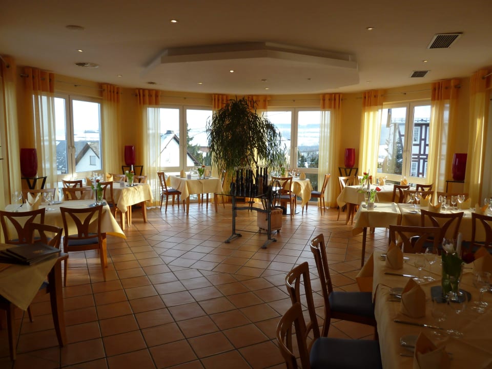 Speisesaal Landhotel Zum Kronprinzen