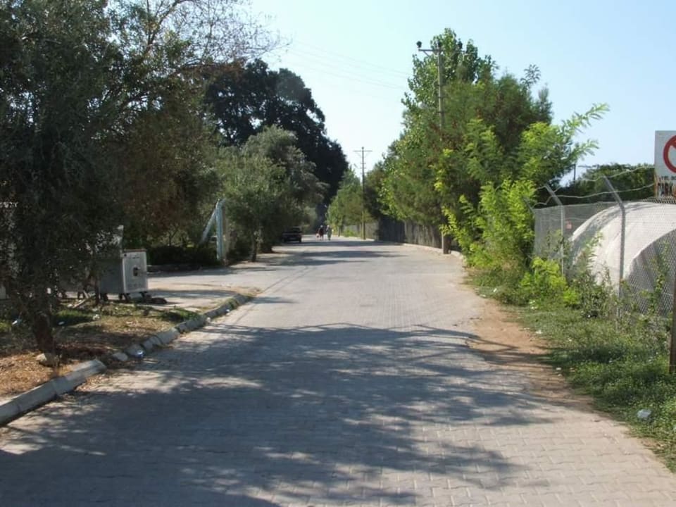 Der Weg zum Strand - Teil 3 Club Sidelya Hotel