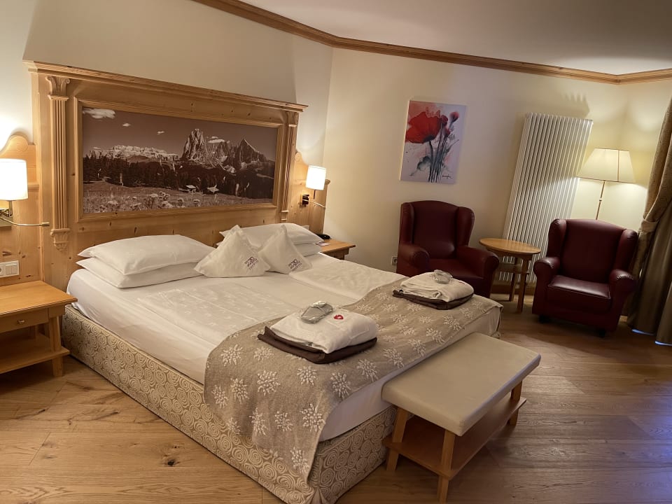 Zimmer Alpin & Vital Hotel La Perla