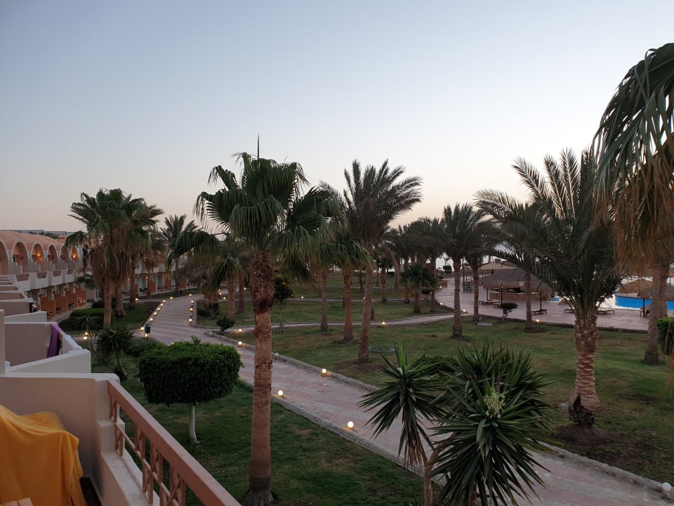 Ausblick Three Corners Sea Beach Resort