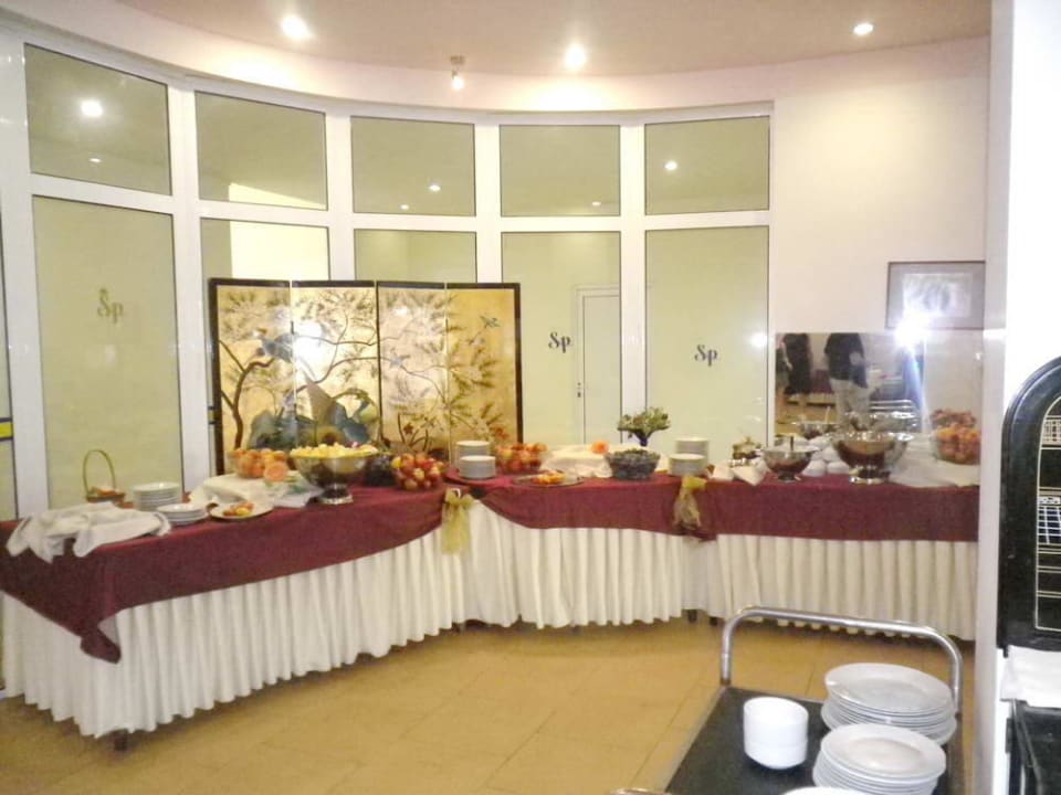 Nachtischbuffet 2011 Sun Palace