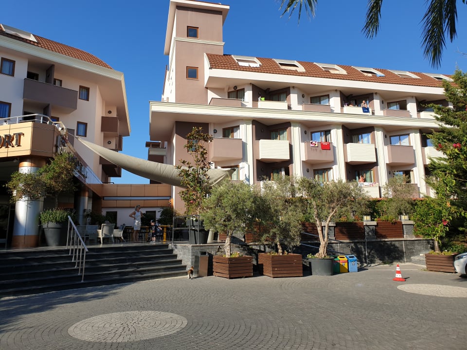 Außenansicht Hane Family Resort