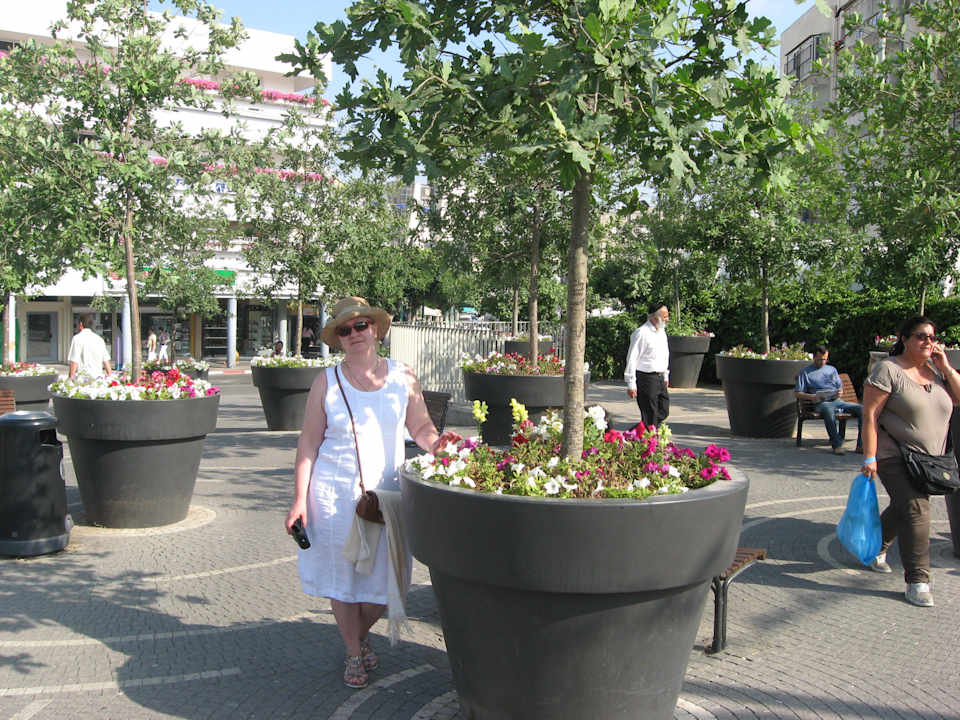 Прогулка по Нетании Hotel King Solomon