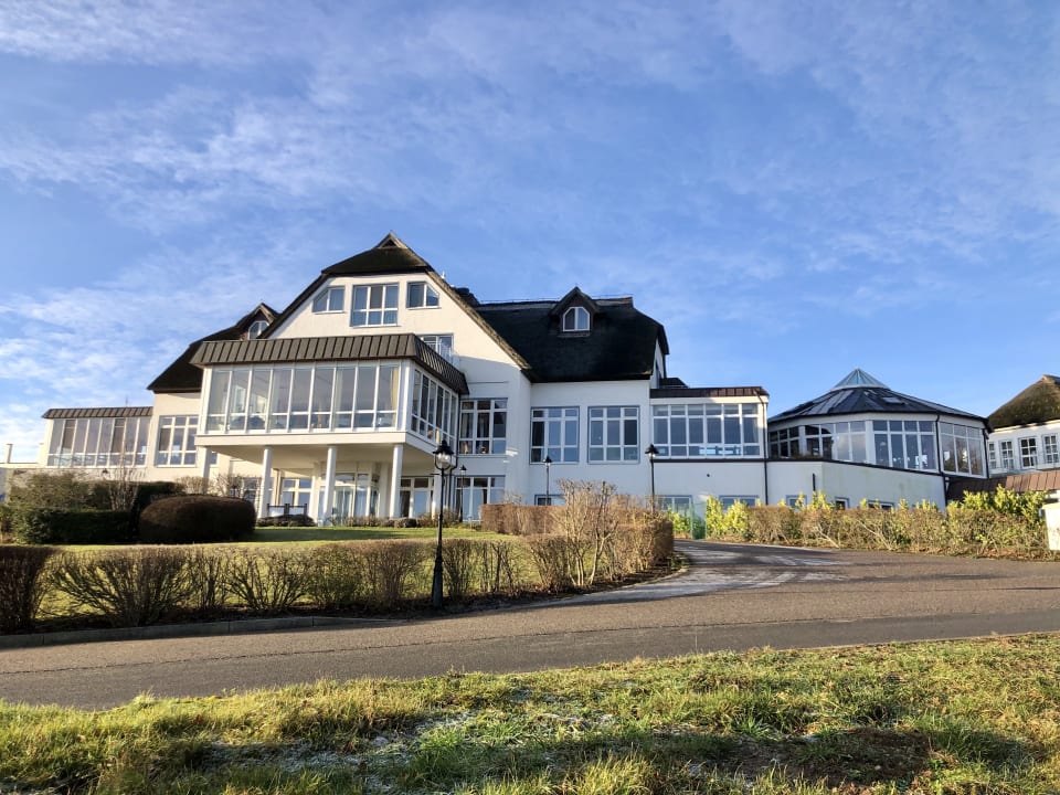 Außenansicht Balmer See Hotel · Golf · Spa