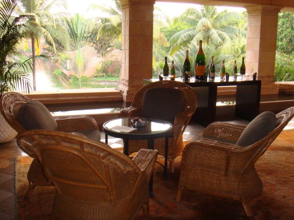 The Leela Palace Hotel The Leela Goa