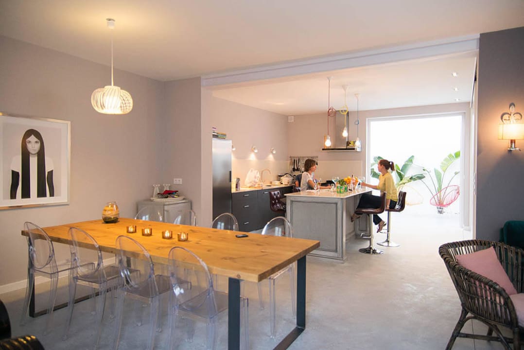 Guest area Chipibeach Chez Flo