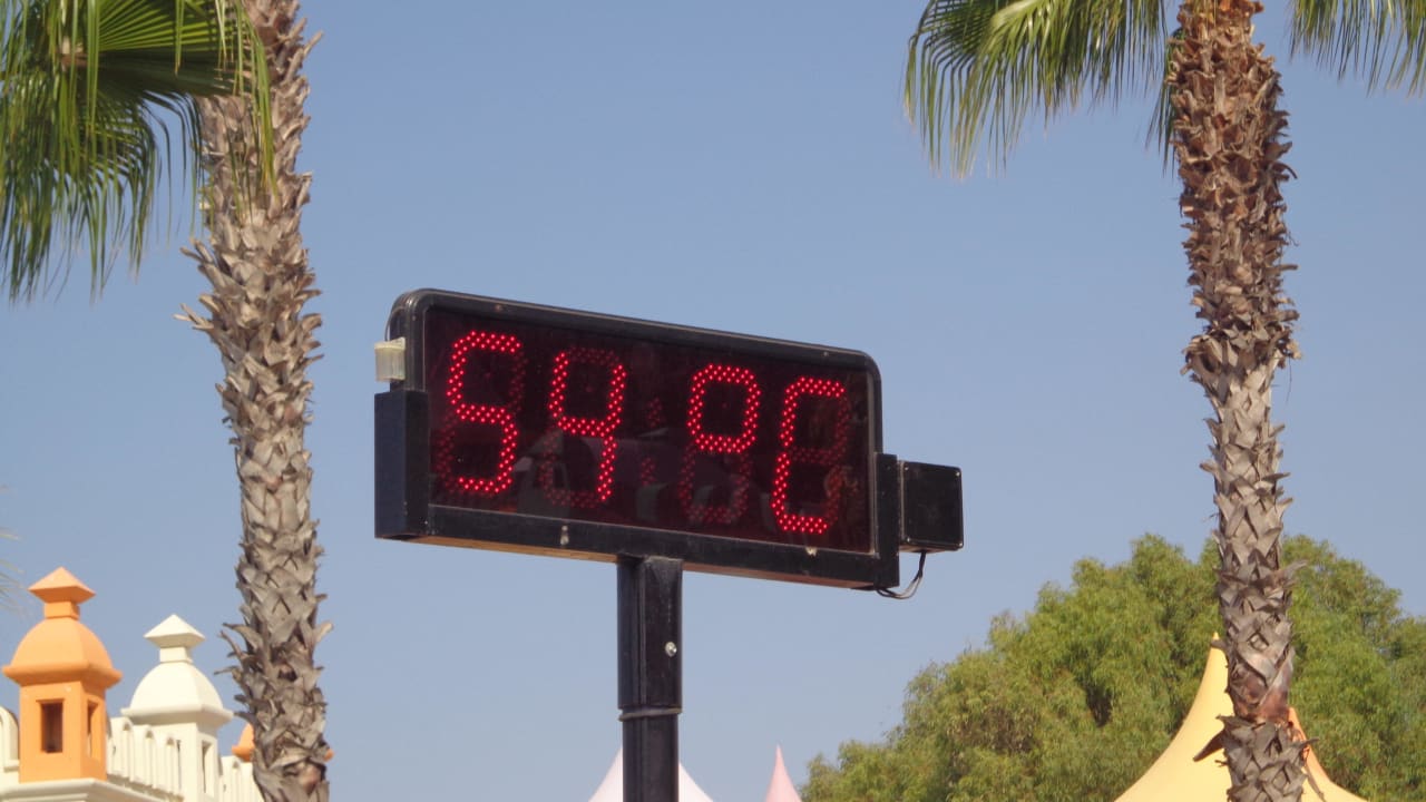 Schöne Temperaturen Kamelya Aishen Club