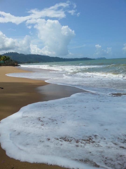 Der soo schreckliche Strand am Hotel !! Sudala Beach Resort
