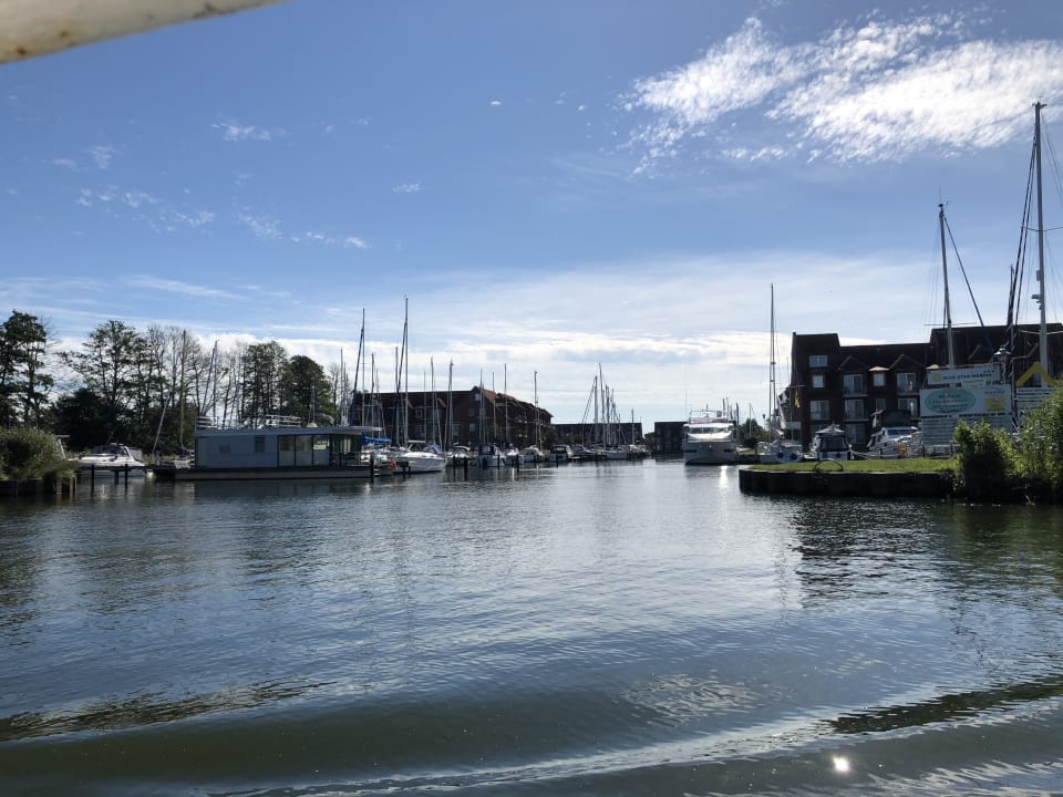 Außenansicht Lagunenstadt Ueckermünde