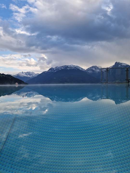 Pool Hotel Fernblick Montafon