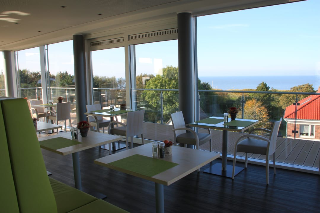 Der Frühstücksraum Duhner Strandhus