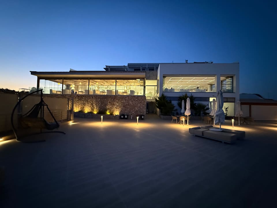 Außenansicht White Rock of Kos - Adults only