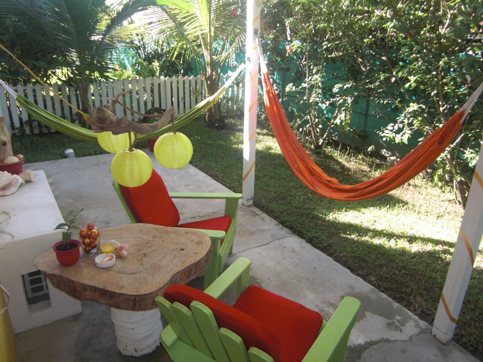 Privater Patio und Garten Deluxe Twin Zimmer Guesthouse The Palmyra