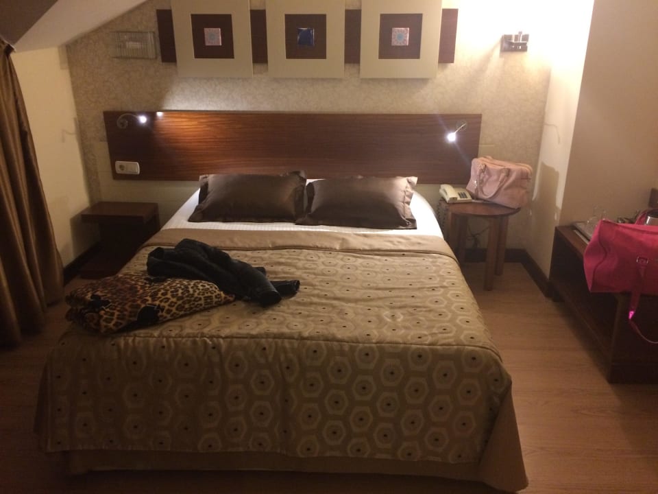 Mein Doppelzimmer im DG Side Star Beach