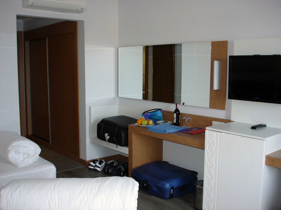 Blick Richtunfg Fernseher Hane Family Resort