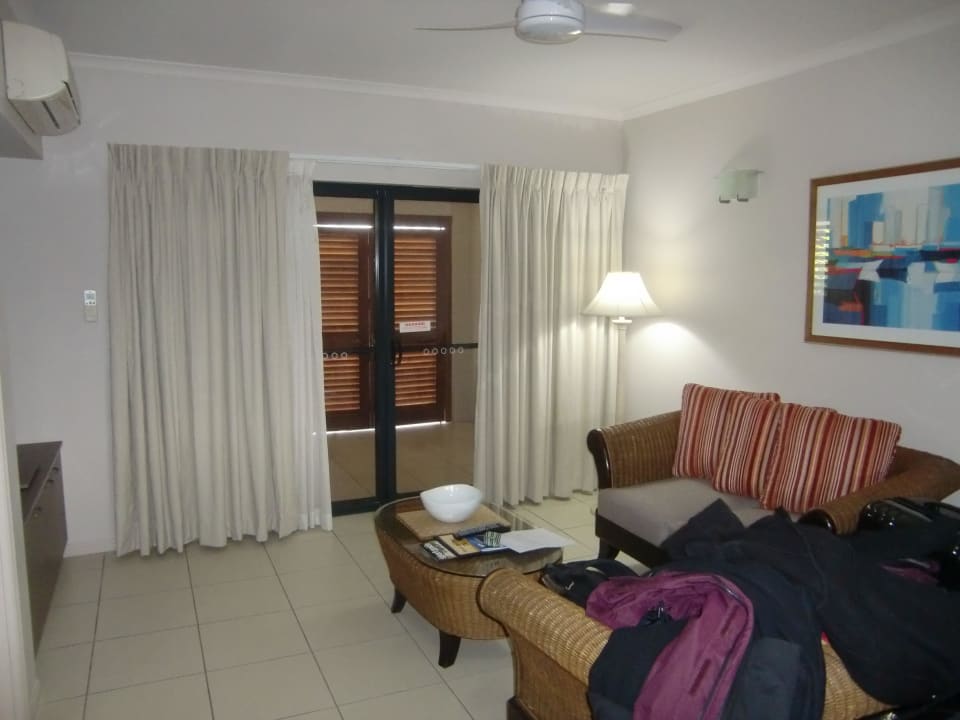 Wohnzimmer Southern Cross Atrium Apartments