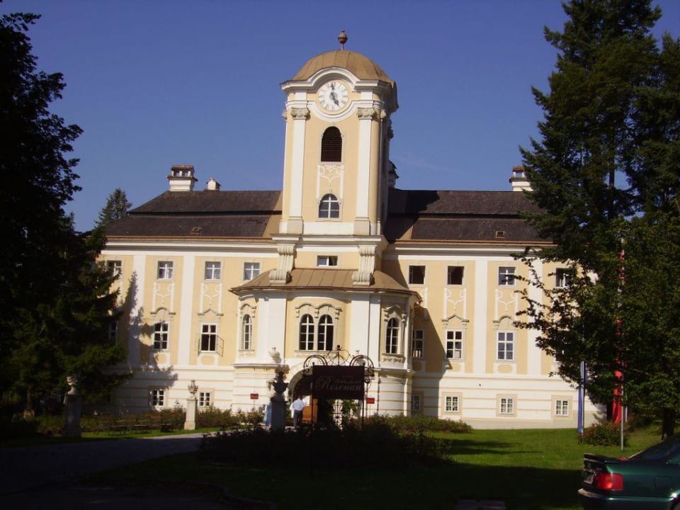 Schloss Rosenau Schlosshotel Rosenau