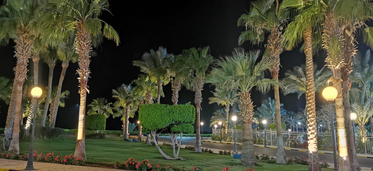 Gartenanlage Hurghada Long Beach Resort