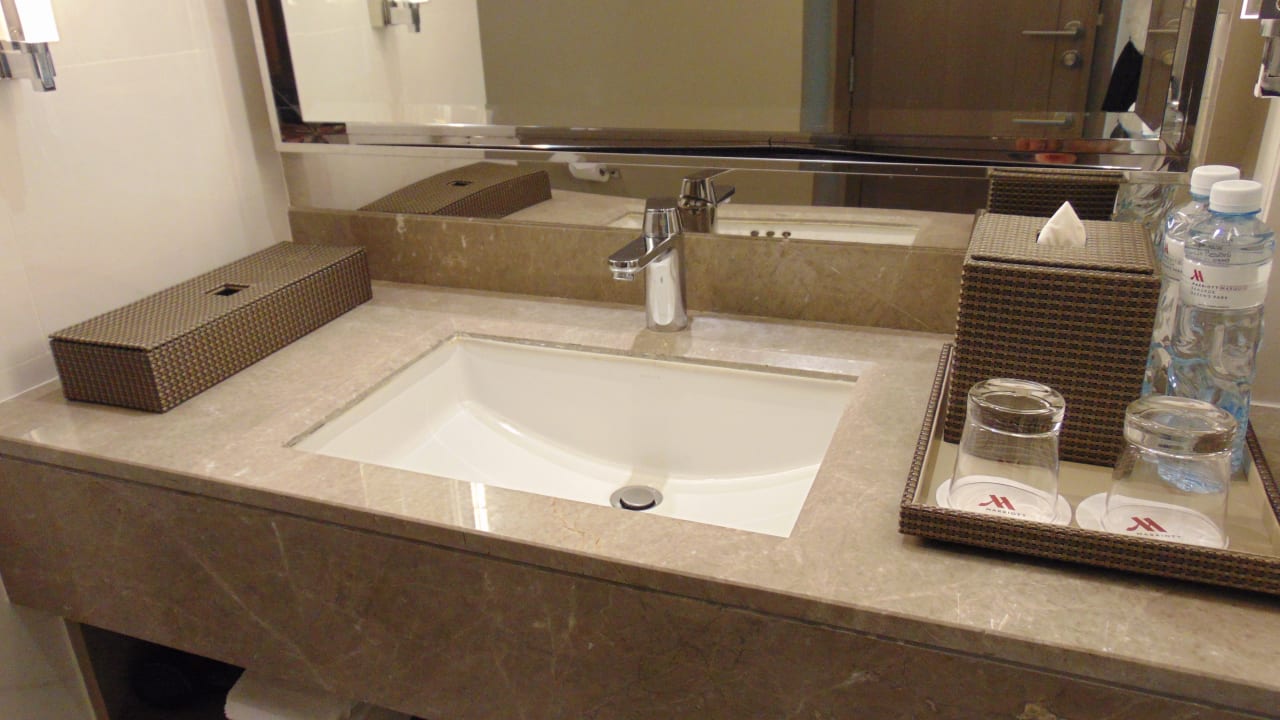 Zimmer Bangkok Marriott Marquis Queen's Park