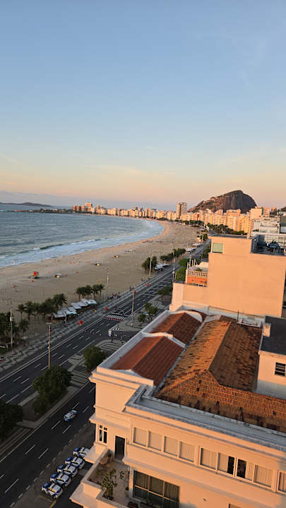 Ausblick Hotel PortoBay Rio de Janeiro