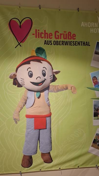 Lobby AHORN Hotel Am Fichtelberg