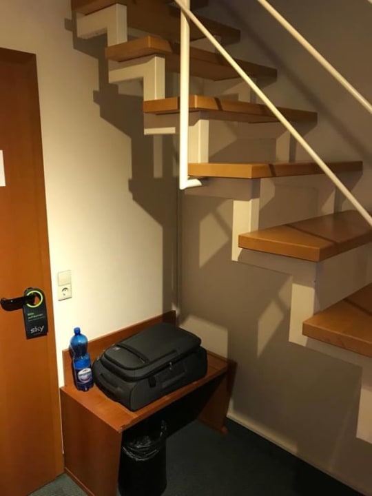 Entrance and under stairs (room #312) Hotel Princess