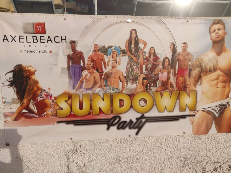 Sport & Freizeit AxelBeach Ibiza Suites Apartments Spa & Beach Club