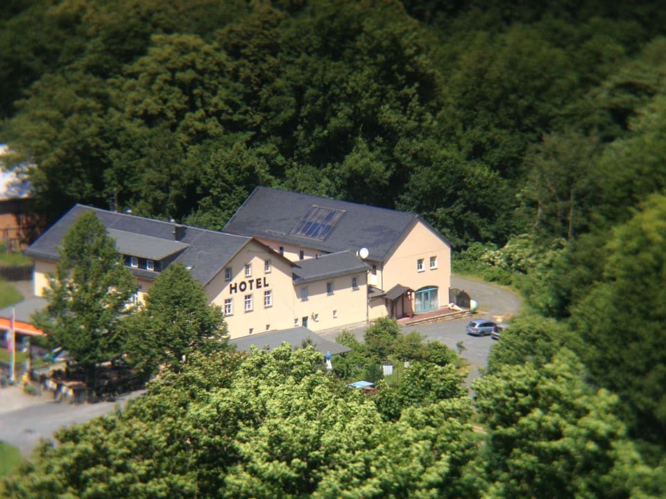 Ausblick von der Festung Hotel Neue Schänke