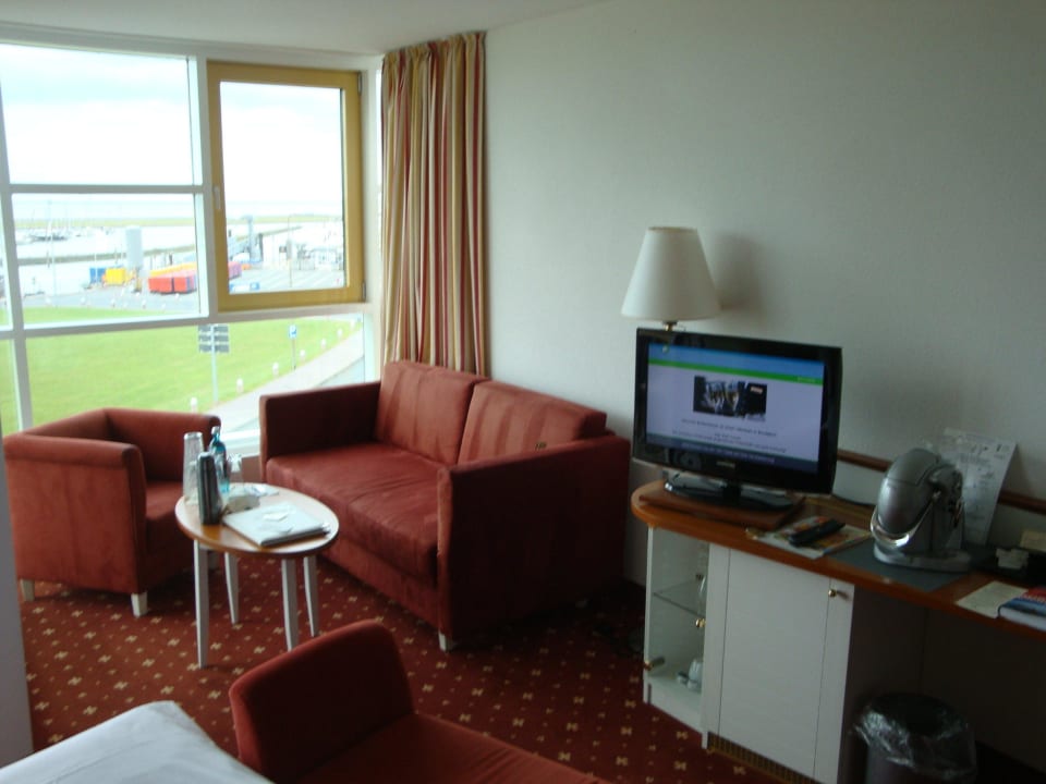 Sitzecke Hotel Fährhaus