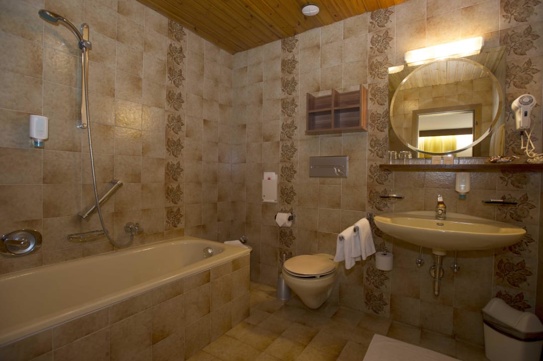 Bagno / Badezimmer Hotel Mondschein