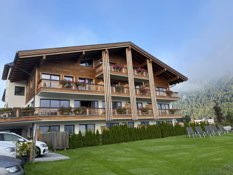 Außenansicht Wagner's Aparthotel