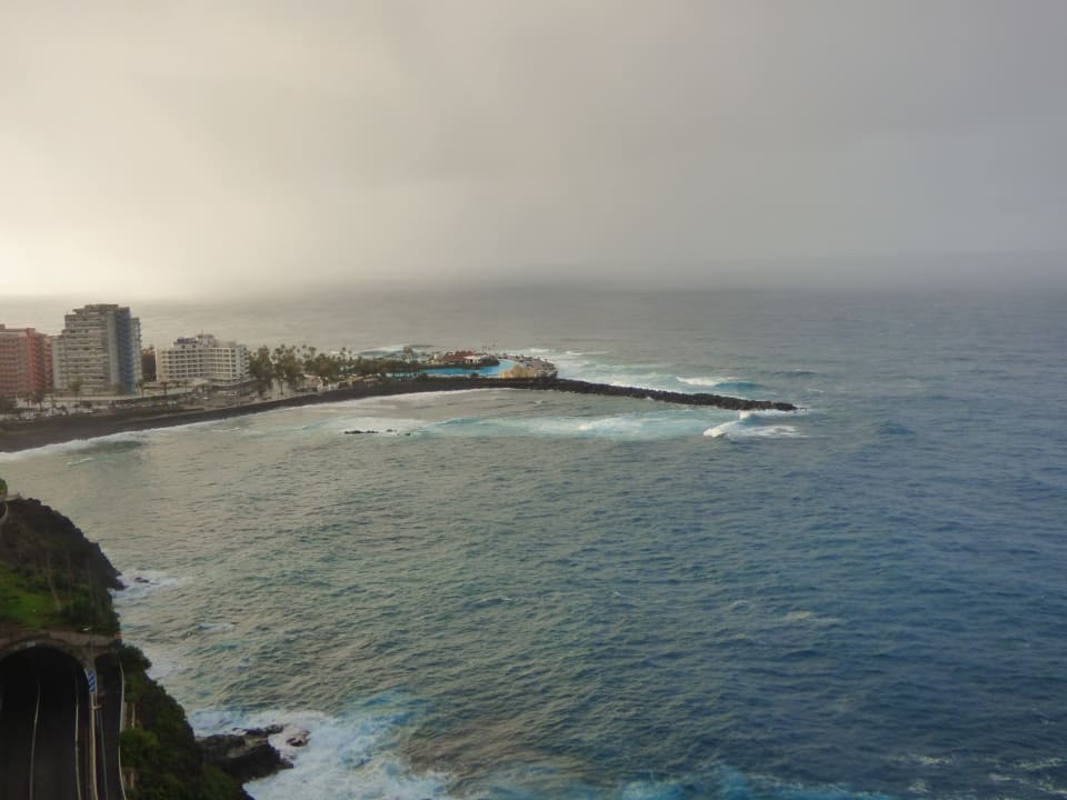 Ausblick Hotel Best Semiramis