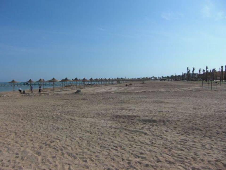 Strand 18.11.2008 Stella Beach Resort & Spa Makadi Bay