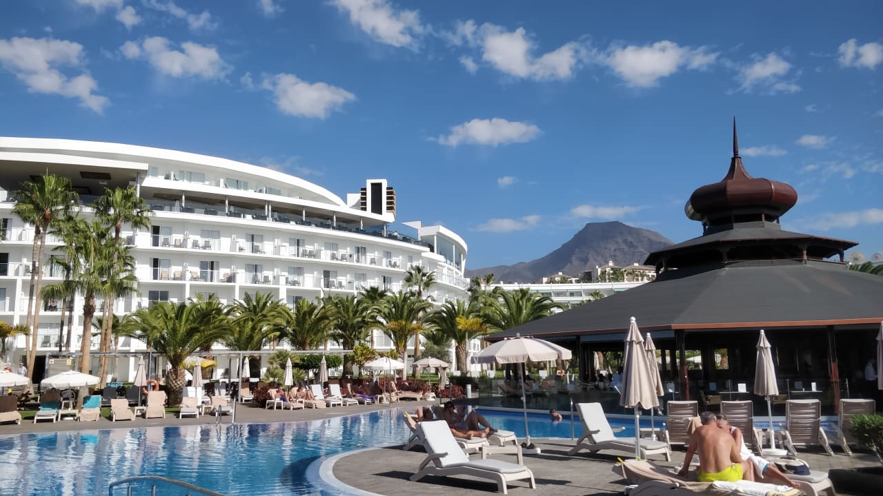 Außenansicht Hotel Riu Palace Tenerife