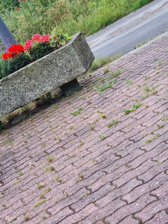 Gartenanlage Berghotel Hoher Knochen