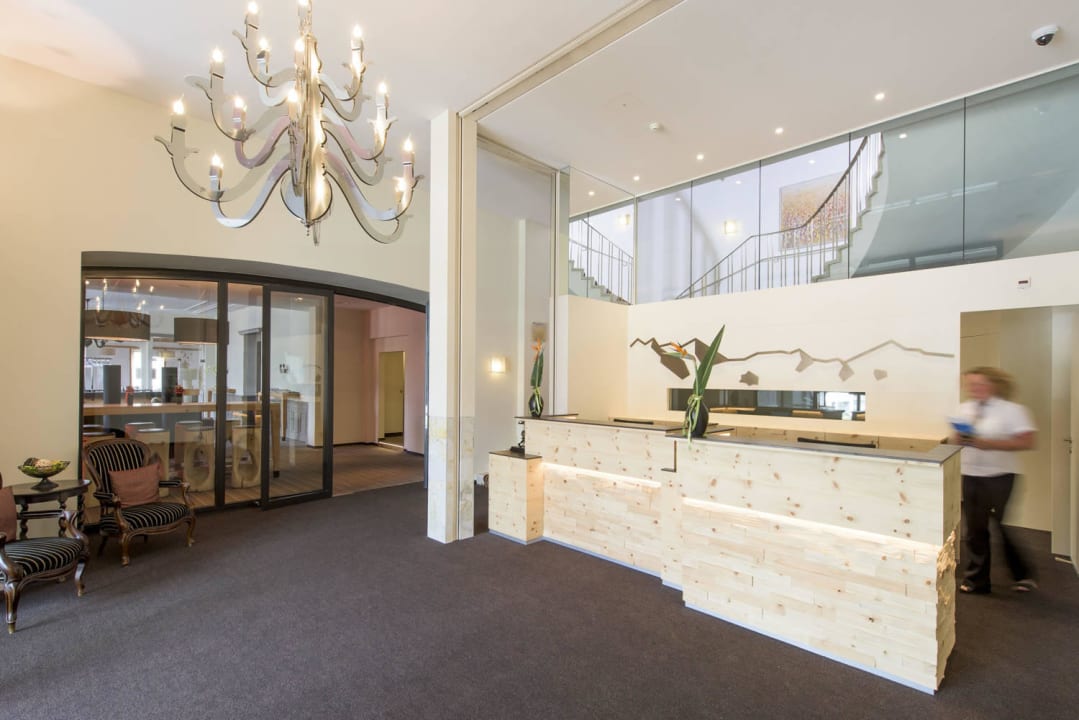 Empfang im Sporthotel Sporthotel Pontresina